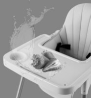 Scaun de masa 4Play AT37 Plus Beige imaginea #5 — magazin online Desire.md