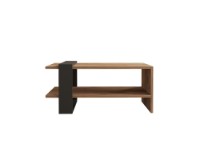 Măsuţă cafea Hanah Home Ova Oak Anthracite imaginea #5 — magazin online Desire.md