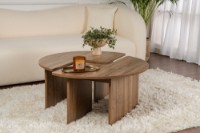 Журнальный столик Hanah Home Moira Venezia Walnut