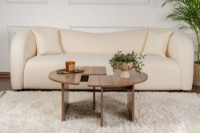 Журнальный столик Hanah Home Moira Venezia Walnut фото №2 — интернет-магазин Desire.md
