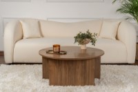 Журнальный столик Hanah Home Moira Venezia Walnut фото №4 — интернет-магазин Desire.md