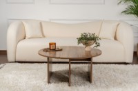 Журнальный столик Hanah Home Moira Venezia Walnut фото №5 — интернет-магазин Desire.md