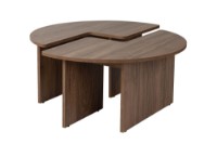 Журнальный столик Hanah Home Moira Venezia Walnut фото №7 — интернет-магазин Desire.md