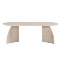 Măsuţă cafea Hanah Home Melina Travertine imaginea #7 — magazin online Desire.md