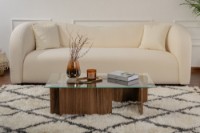 Журнальный столик Hanah Home Flavio Venezia Walnut фото №2 — интернет-магазин Desire.md