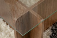 Журнальный столик Hanah Home Flavio Venezia Walnut фото №3 — интернет-магазин Desire.md