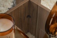 Журнальный столик Hanah Home Flavio Venezia Walnut фото №4 — интернет-магазин Desire.md