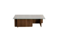 Журнальный столик Hanah Home Flavio Venezia Walnut фото №5 — интернет-магазин Desire.md