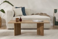 Măsuţă cafea Hanah Home Sabin VNT Oak imaginea #2 — magazin online Desire.md