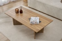Măsuţă cafea Hanah Home Sabin VNT Oak imaginea #3 — magazin online Desire.md
