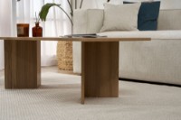 Măsuţă cafea Hanah Home Sabin VNT Oak imaginea #4 — magazin online Desire.md