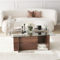 Măsuţă cafea Hanah Home New Escape Walnut