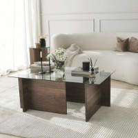 Măsuţă cafea Hanah Home New Escape Walnut imaginea #6 — magazin online Desire.md