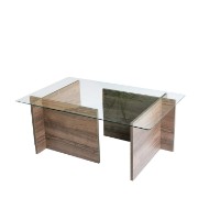 Măsuţă cafea Hanah Home New Escape Walnut imaginea #8 — magazin online Desire.md