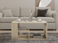 Măsuţă cafea Hanah Home Eros Travertine imaginea #2 — magazin online Desire.md