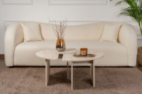 Журнальный столик Hanah Home Moira Travertine фото №2 — интернет-магазин Desire.md