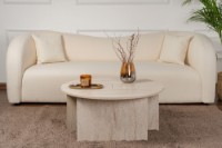 Журнальный столик Hanah Home Moira Travertine фото №4 — интернет-магазин Desire.md