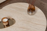 Журнальный столик Hanah Home Moira Travertine фото №6 — интернет-магазин Desire.md