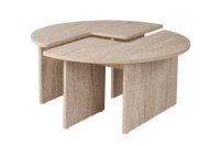 Журнальный столик Hanah Home Moira Travertine фото №7 — интернет-магазин Desire.md