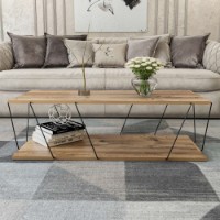 Măsuţă cafea Hanah Home Labranda Pine imaginea #2 — magazin online Desire.md