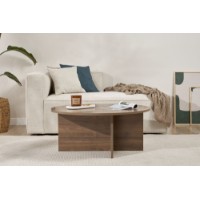 Măsuţă cafea Hanah Home Soleil Venezia Walnut
