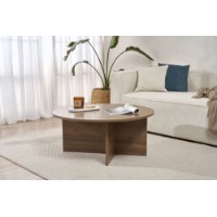 Măsuţă cafea Hanah Home Soleil Venezia Walnut imaginea #2 — magazin online Desire.md