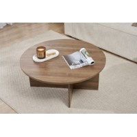 Măsuţă cafea Hanah Home Soleil Venezia Walnut imaginea #3 — magazin online Desire.md