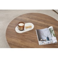Măsuţă cafea Hanah Home Soleil Venezia Walnut imaginea #5 — magazin online Desire.md