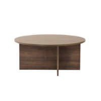 Măsuţă cafea Hanah Home Soleil Venezia Walnut imaginea #6 — magazin online Desire.md