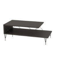 Măsuţă cafea Hanah Home Loire Anthracite imaginea #4 — magazin online Desire.md