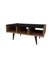 Măsuţă cafea Hanah Home Line Light Walnut imaginea #4 — magazin online Desire.md