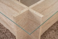 Măsuţă cafea Hanah Home Vetrino Travertine imaginea #4 — magazin online Desire.md