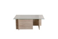 Măsuţă cafea Hanah Home Vetrino Travertine imaginea #6 — magazin online Desire.md