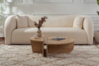 Măsuţă cafea Hanah Home Orion Honey Oak imaginea #3 — magazin online Desire.md