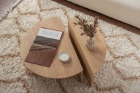 Măsuţă cafea Hanah Home Orion Honey Oak imaginea #4 — magazin online Desire.md