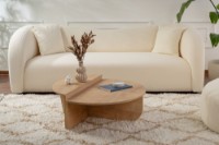 Măsuţă cafea Hanah Home Orion Honey Oak imaginea #8 — magazin online Desire.md