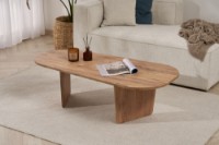Măsuţă cafea Hanah Home Ovalis Atlantic Pine imaginea #2 — magazin online Desire.md