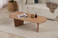 Măsuţă cafea Hanah Home Ovalis Atlantic Pine imaginea #4 — magazin online Desire.md