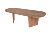Măsuţă cafea Hanah Home Ovalis Atlantic Pine imaginea #6 — magazin online Desire.md