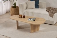 Măsuţă cafea Hanah Home Ovalis Oak imaginea #2 — magazin online Desire.md
