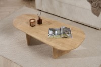 Măsuţă cafea Hanah Home Ovalis Oak imaginea #3 — magazin online Desire.md