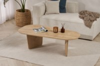 Măsuţă cafea Hanah Home Ovalis Oak imaginea #4 — magazin online Desire.md