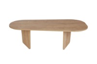 Măsuţă cafea Hanah Home Ovalis Oak imaginea #7 — magazin online Desire.md