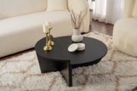Măsuţă cafea Hanah Home Orion Wood Black imaginea #2 — magazin online Desire.md