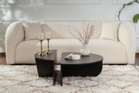 Măsuţă cafea Hanah Home Orion Wood Black imaginea #3 — magazin online Desire.md