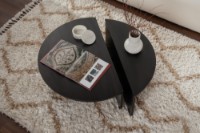 Măsuţă cafea Hanah Home Orion Wood Black imaginea #4 — magazin online Desire.md