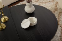 Măsuţă cafea Hanah Home Orion Wood Black imaginea #5 — magazin online Desire.md