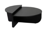 Măsuţă cafea Hanah Home Orion Wood Black imaginea #9 — magazin online Desire.md