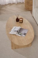 Măsuţă cafea Hanah Home Orba Oak imaginea #5 — magazin online Desire.md