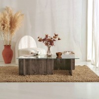 Măsuţă cafea Hanah Home Escape Walnut imaginea #2 — magazin online Desire.md